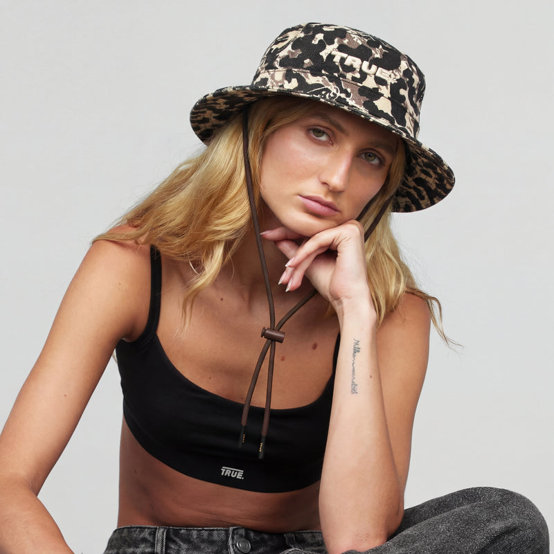 Intuition Fisher Hat - Leopard Precio habitual TRUE