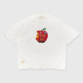 Juicy Boxy Tee - Cream TRUE
