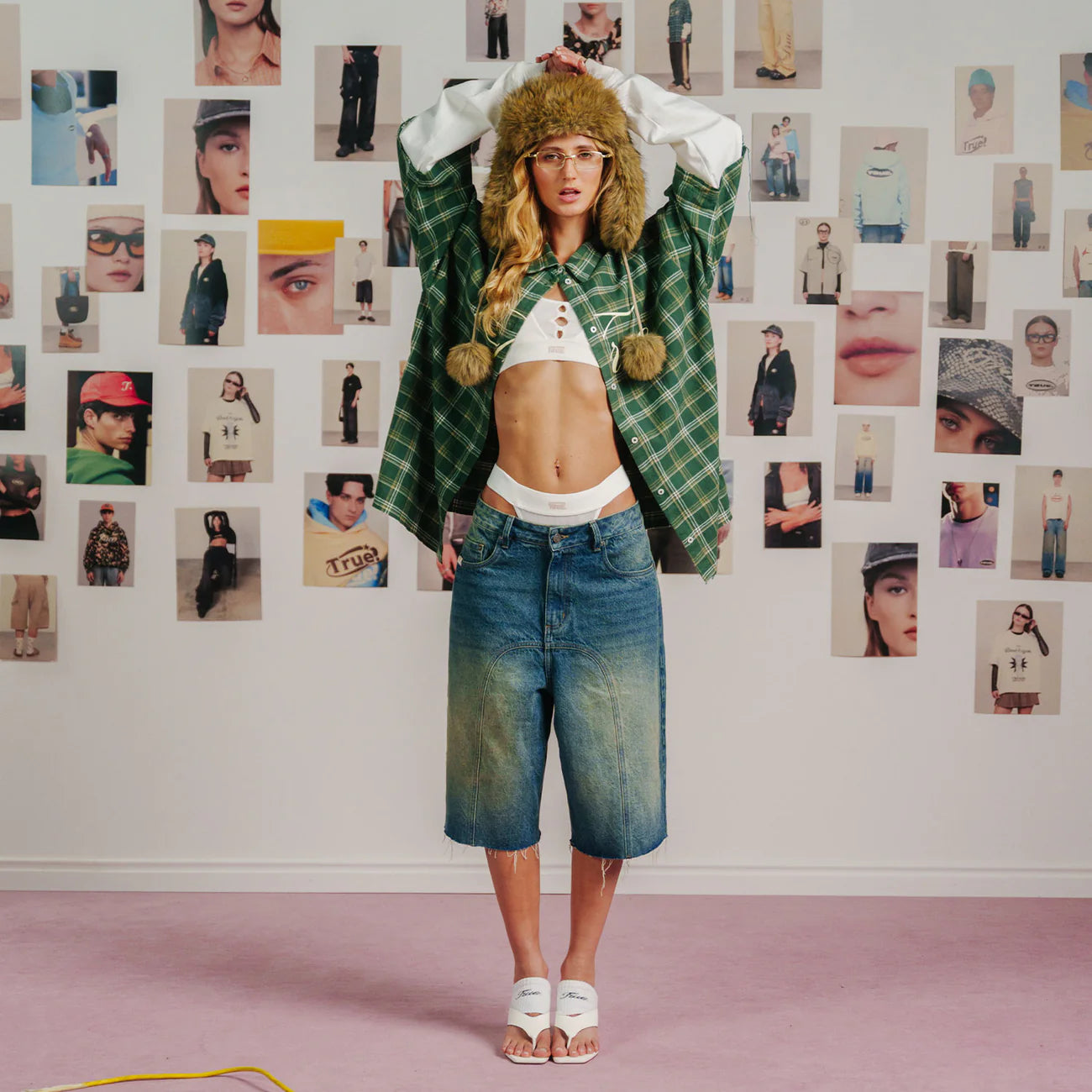 Layer Grind DS Shirt - Green