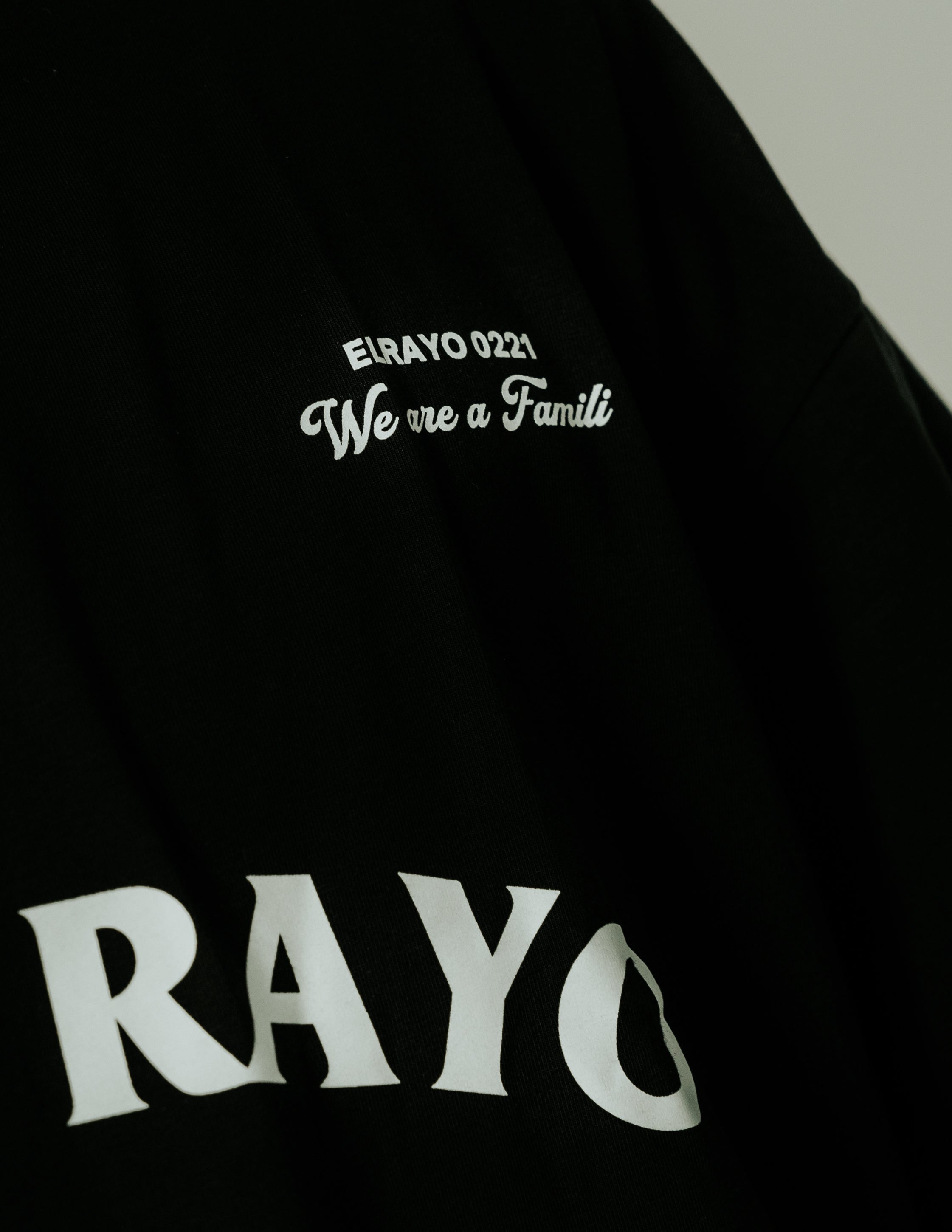 CAMISETA  SAINT RAYO BLACK ELRAYO