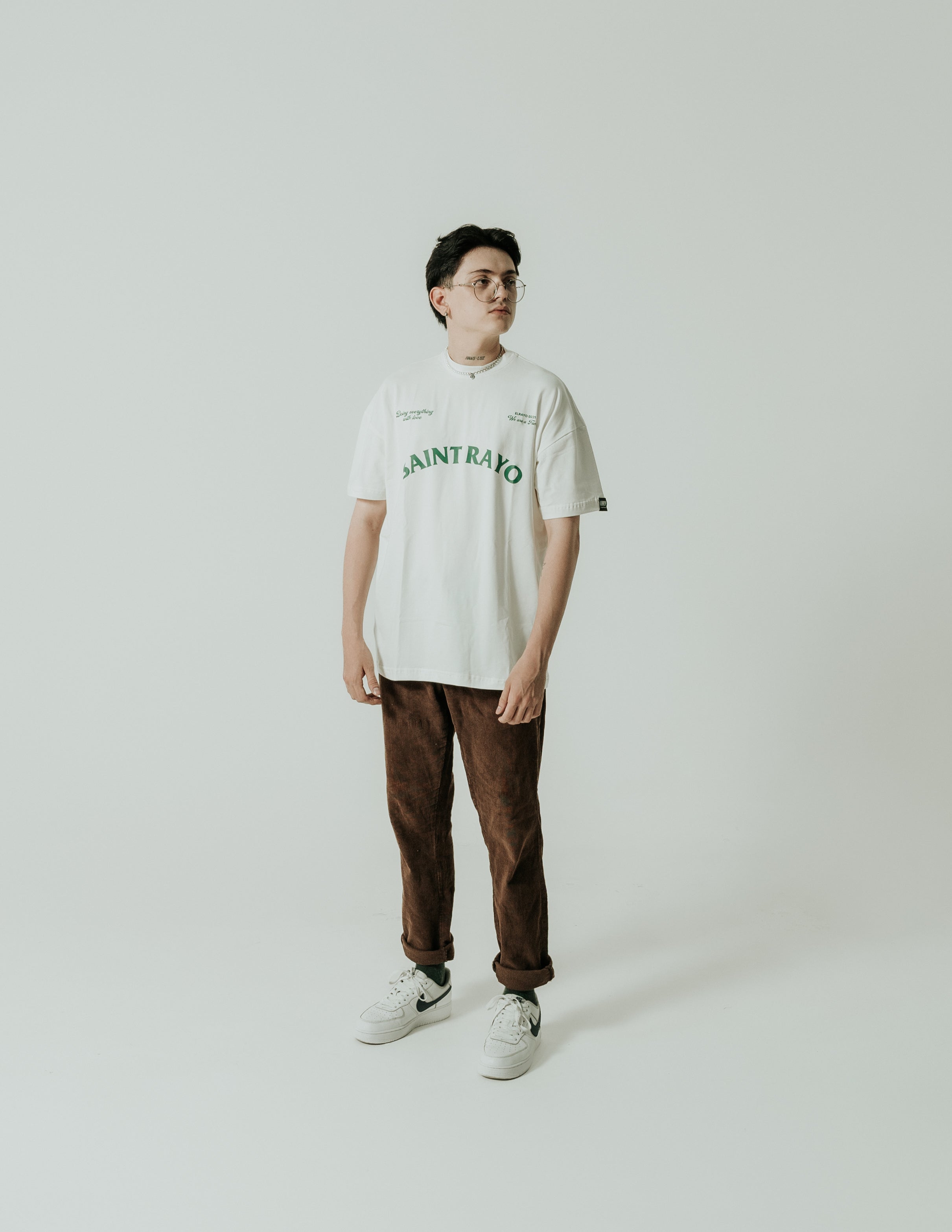 CAMISETA  SAINT RAYO BEIGE ELRAYO