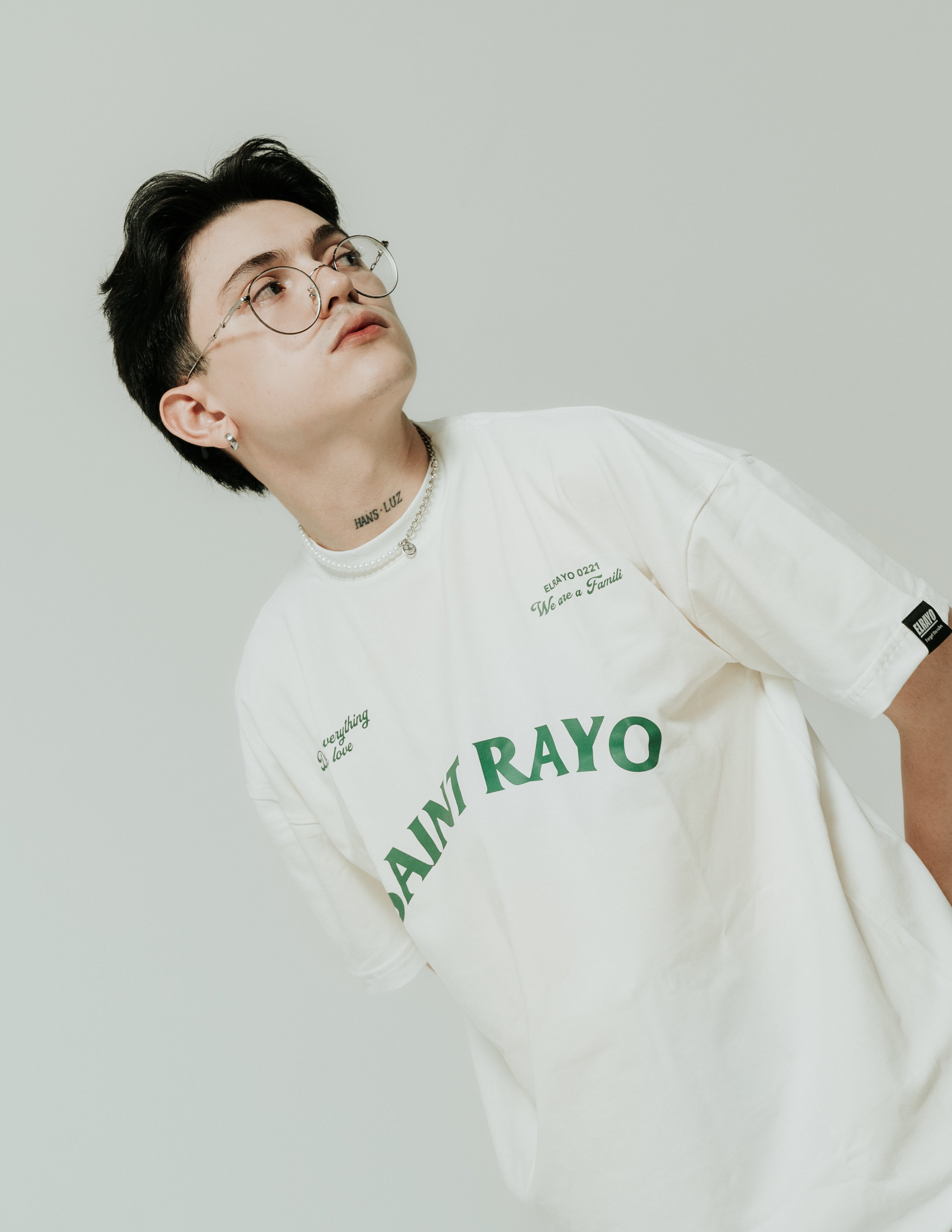 CAMISETA  SAINT RAYO BEIGE ELRAYO