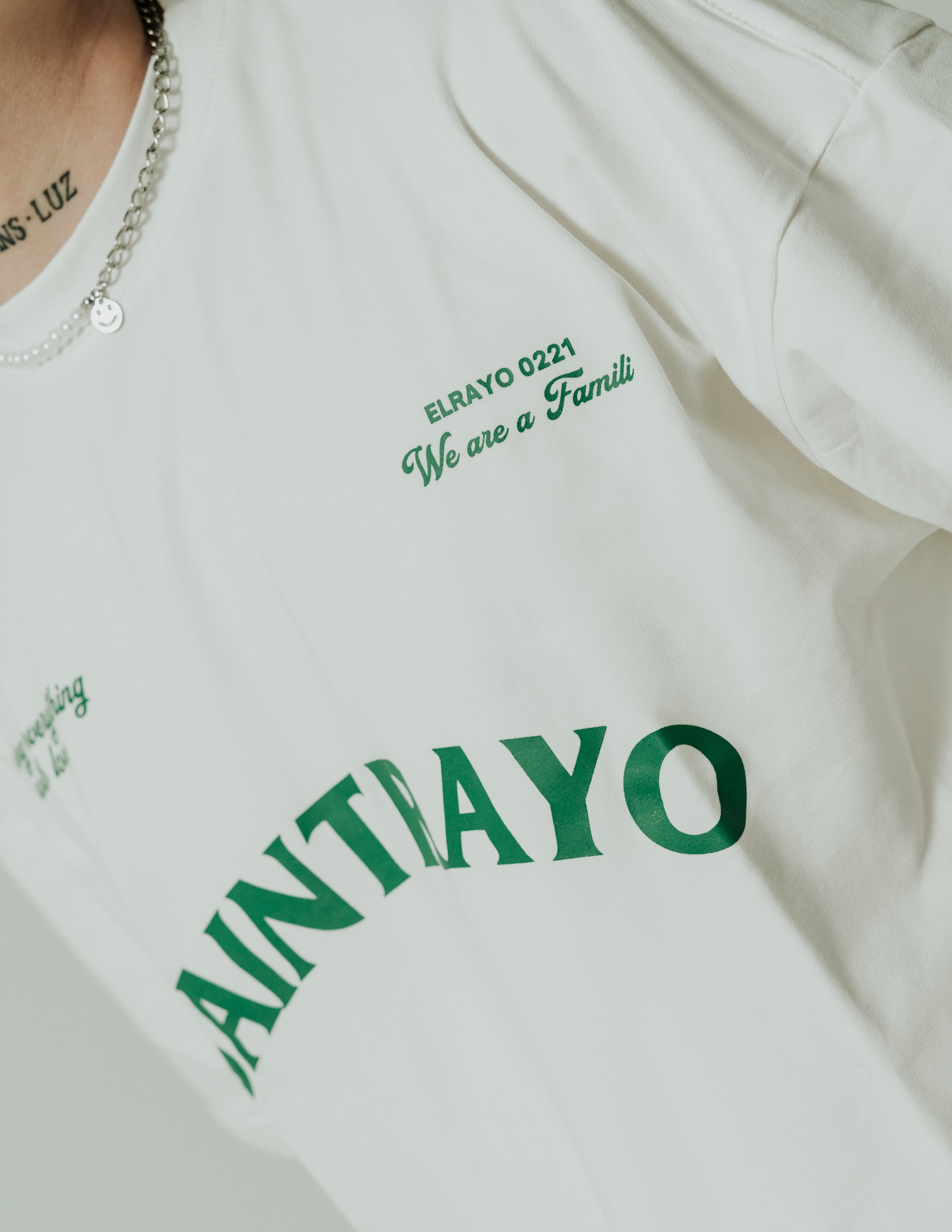 CAMISETA  SAINT RAYO BEIGE ELRAYO