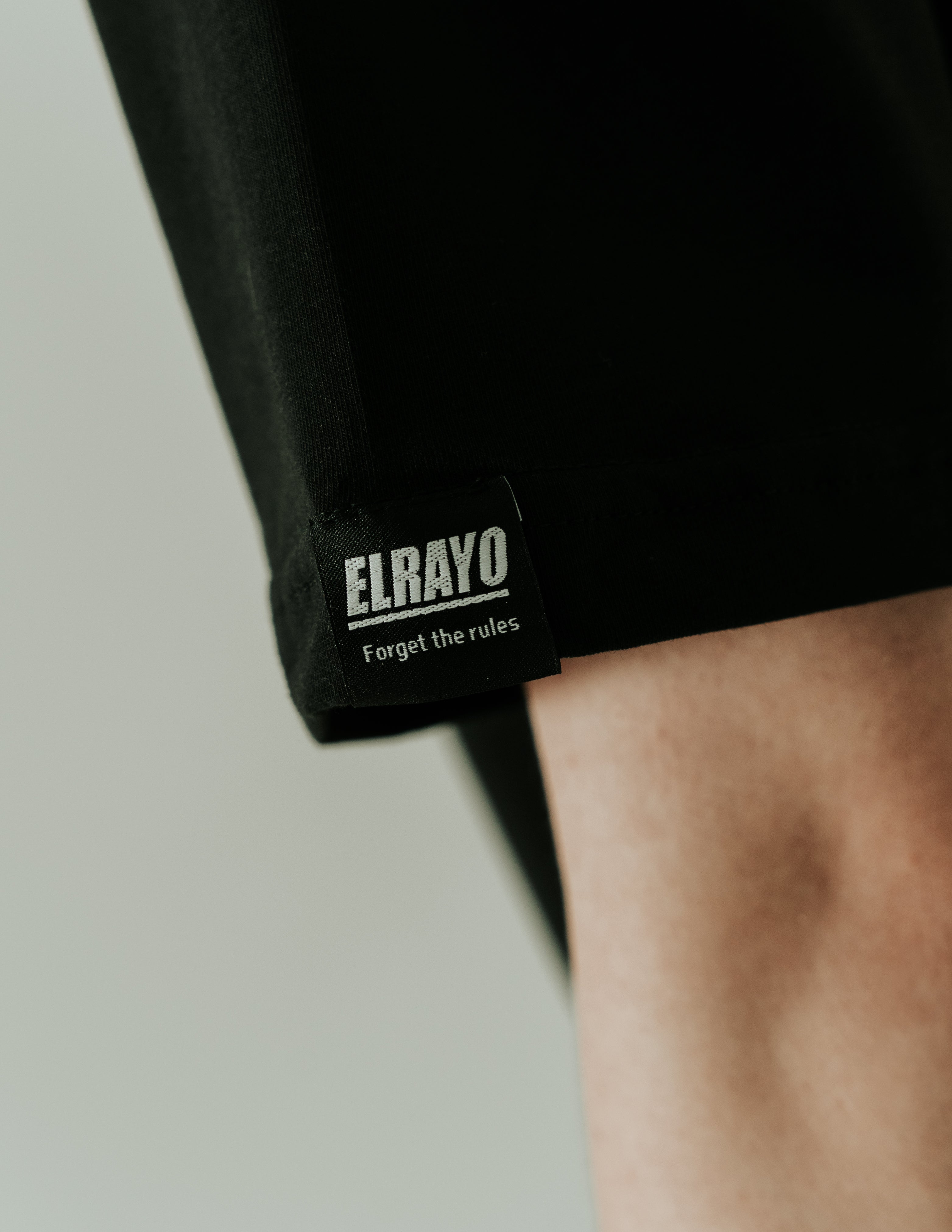 CAMISETA  SAINT RAYO BLACK ELRAYO