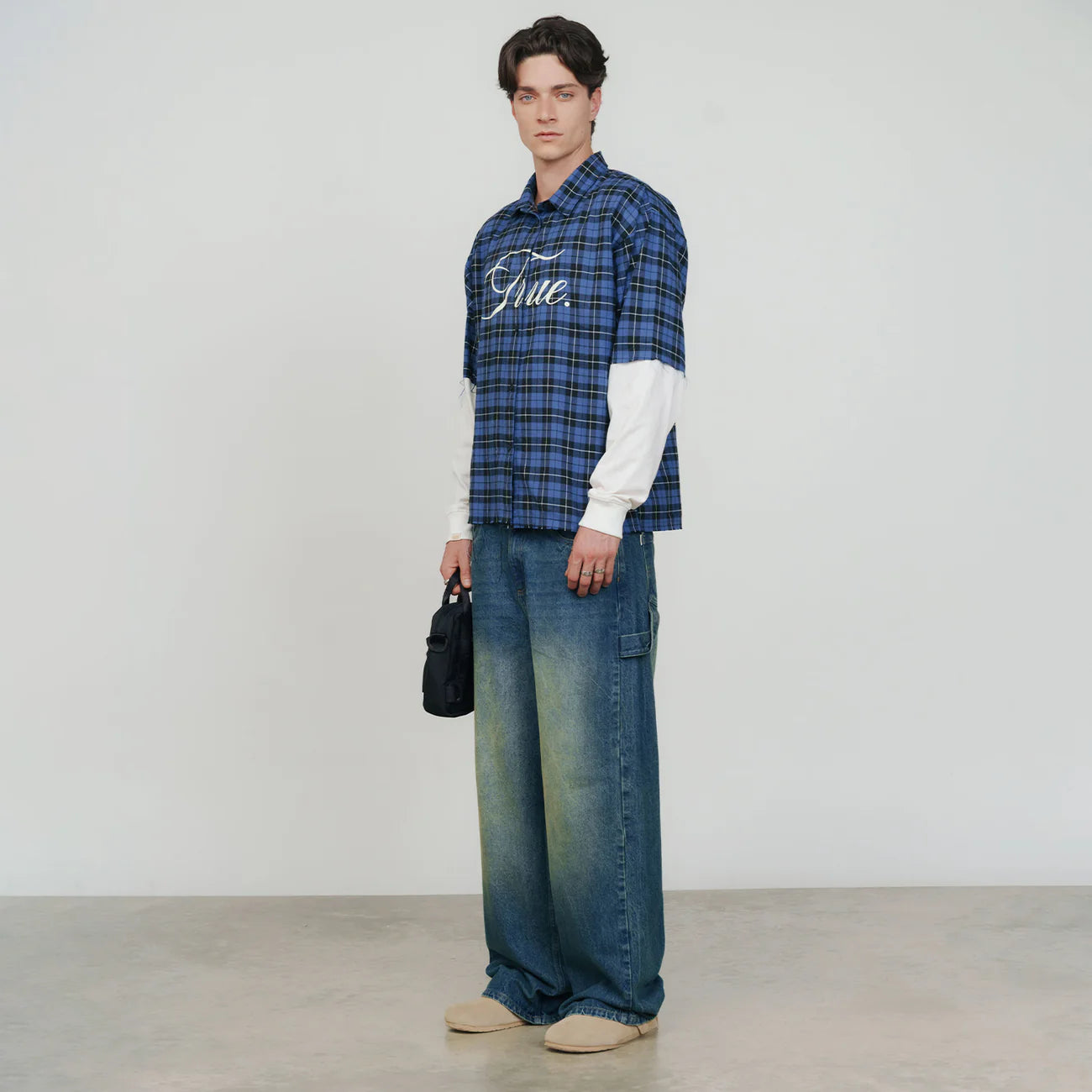 Layer Grind DS Shirt - Blue