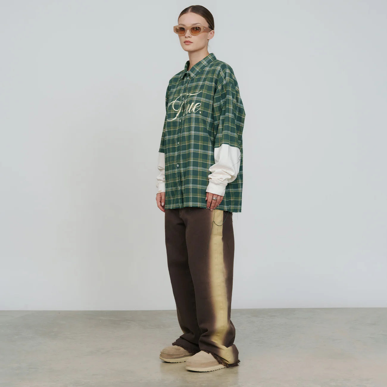 Layer Grind DS Shirt - Green