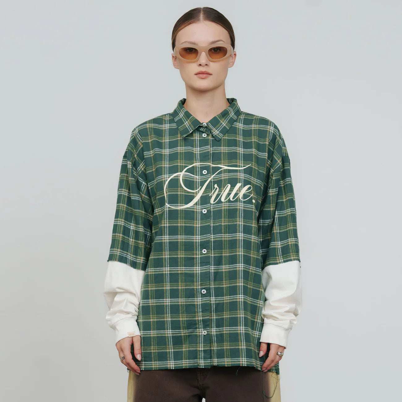 Layer Grind DS Shirt - Green