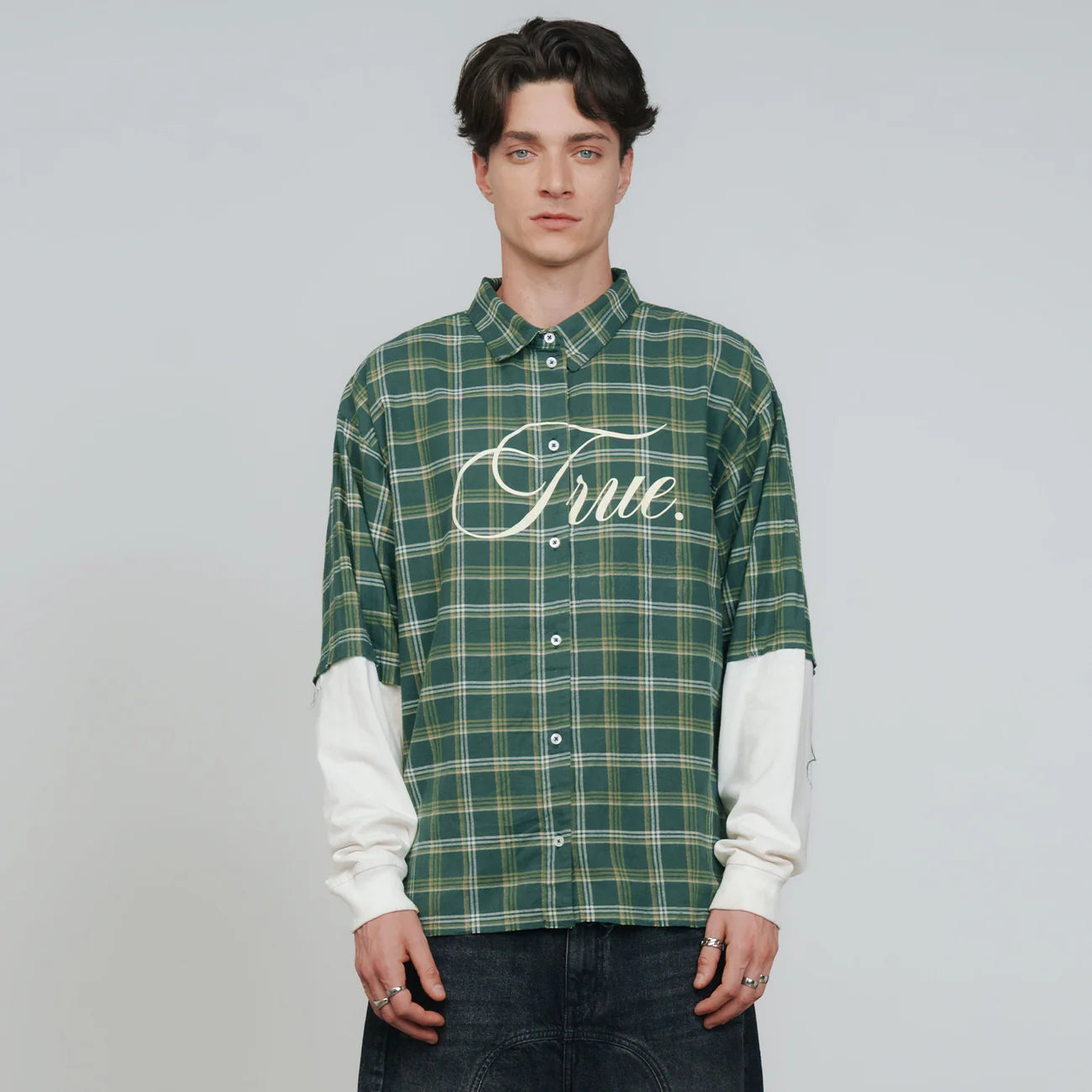 Layer Grind DS Shirt - Green