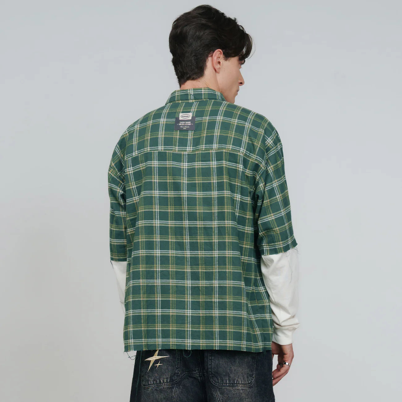Layer Grind DS Shirt - Green