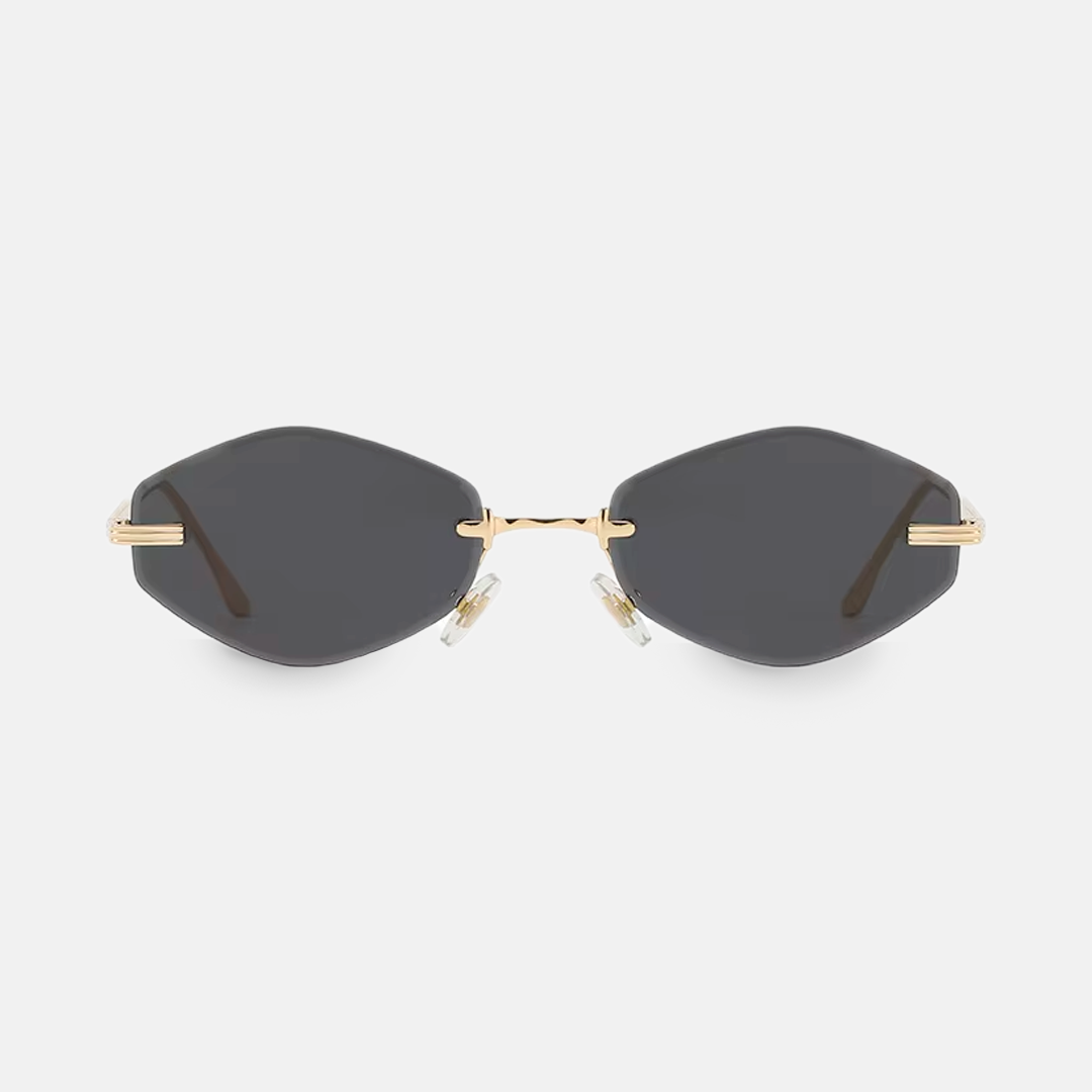 PIXXIESX MAXDE BLACK GOLD PIXXIESX SUNGLASSES