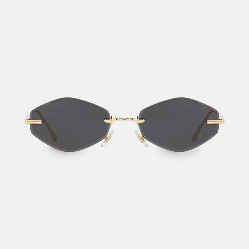 PIXXIESX MAXDE BLACK GOLD PIXXIESX SUNGLASSES