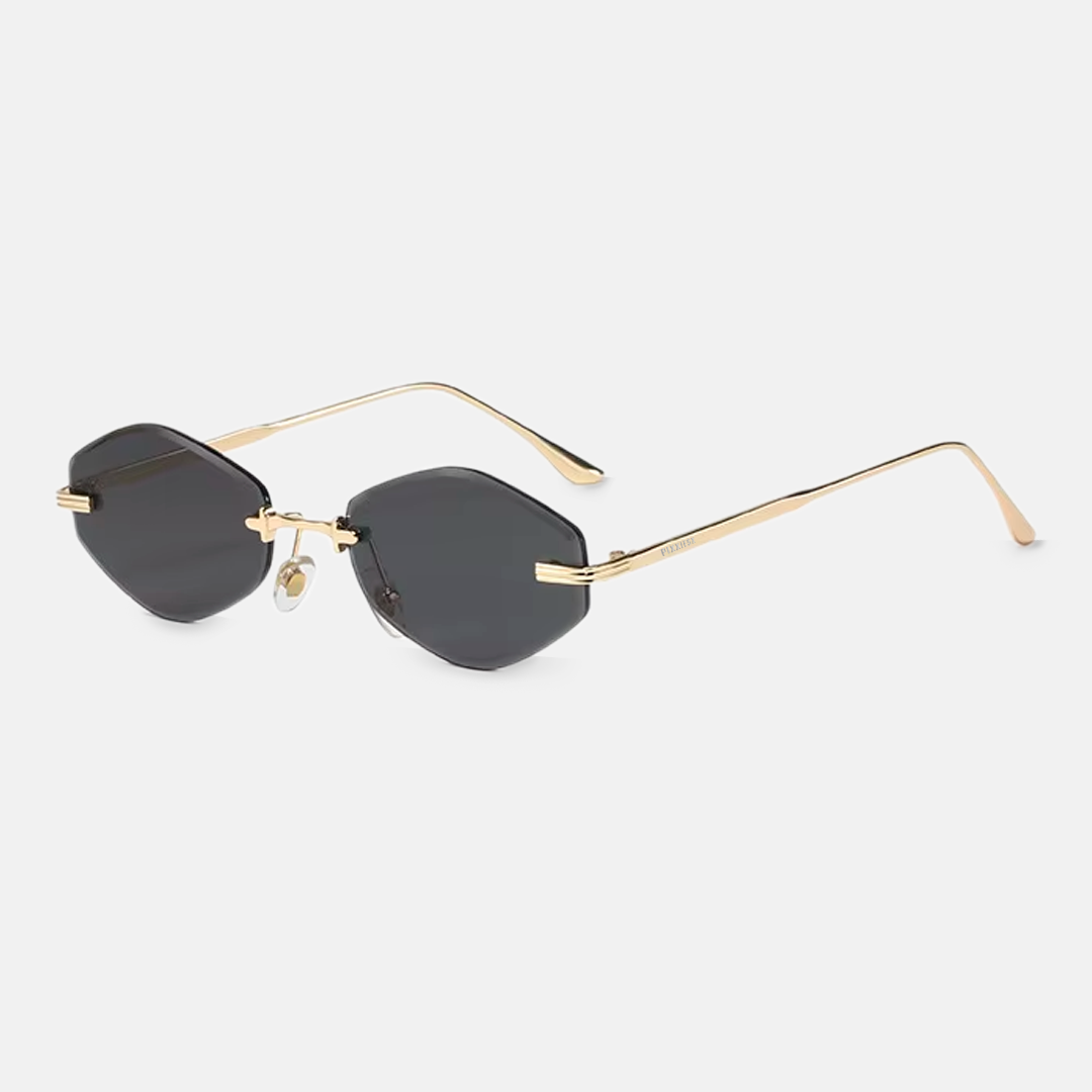 PIXXIESX MAXDE BLACK GOLD PIXXIESX SUNGLASSES