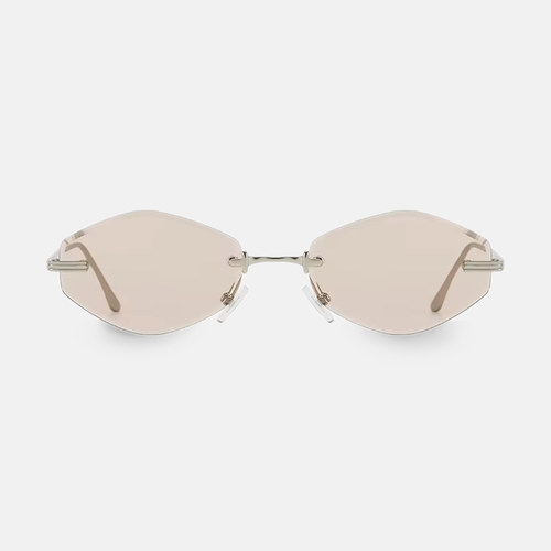 PIXXIESX MAXDE CHAMPAGNE SILVER PIXXIESX SUNGLASSES