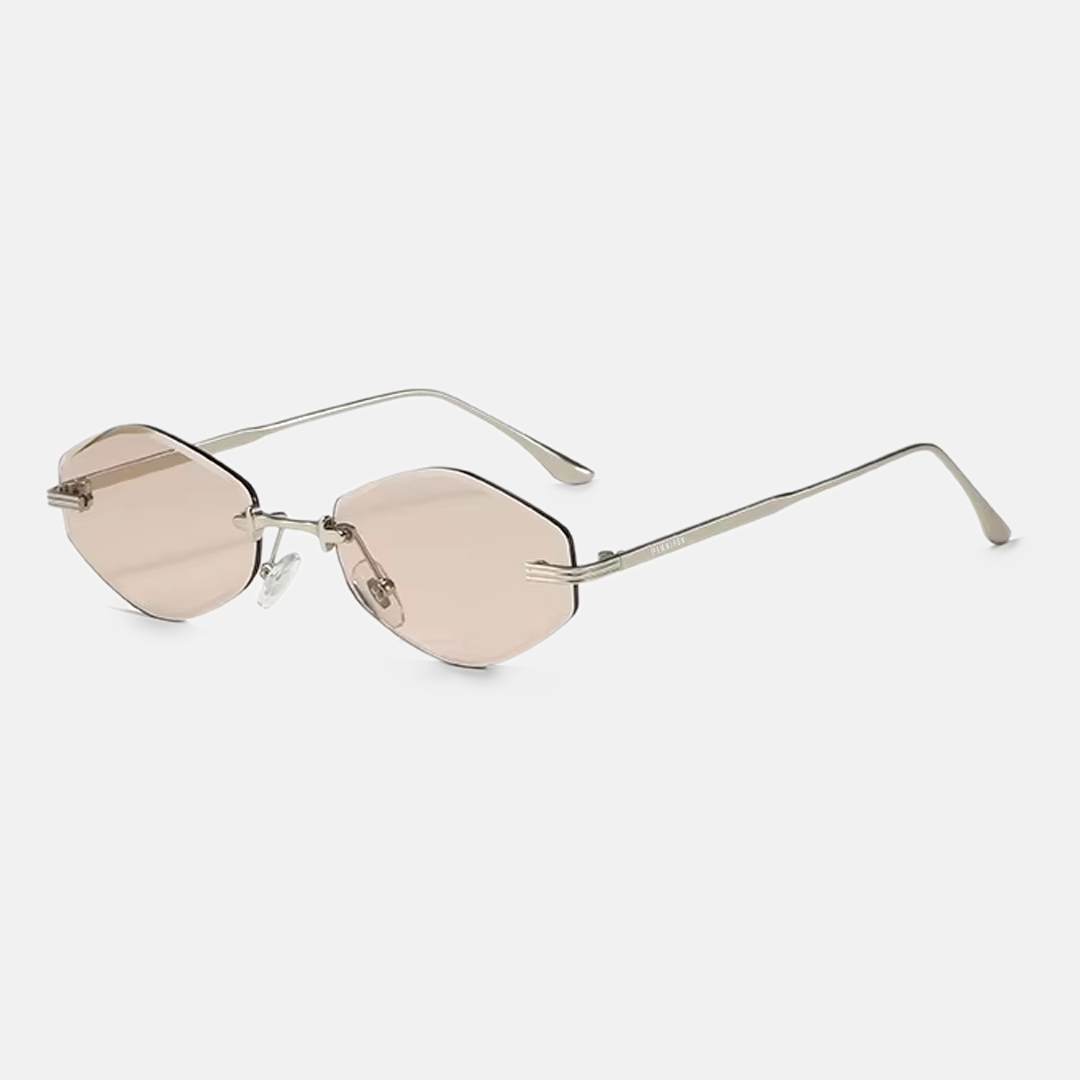 PIXXIESX MAXDE CHAMPAGNE SILVER PIXXIESX SUNGLASSES