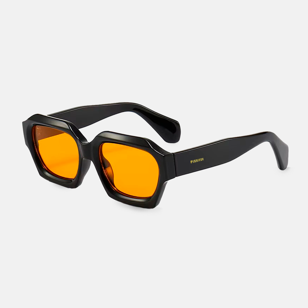 PIXXIESX MÓNACO BLACK & YELLOW ELRAYO
