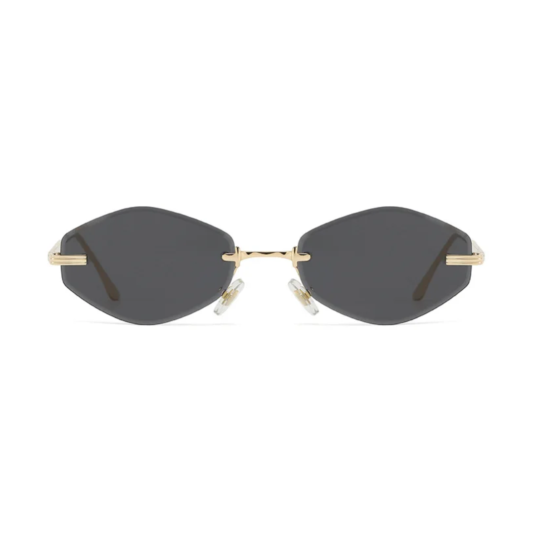 PIXXIESX MAXDE BLACK GOLD PIXXIESX SUNGLASSES