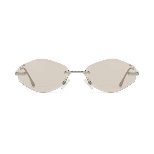 PIXXIESX MAXDE CHAMPAGNE SILVER PIXXIESX SUNGLASSES
