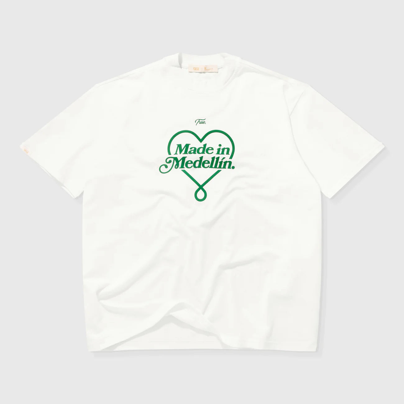 Medellin Oversized T-Shirt - Cream TRUE