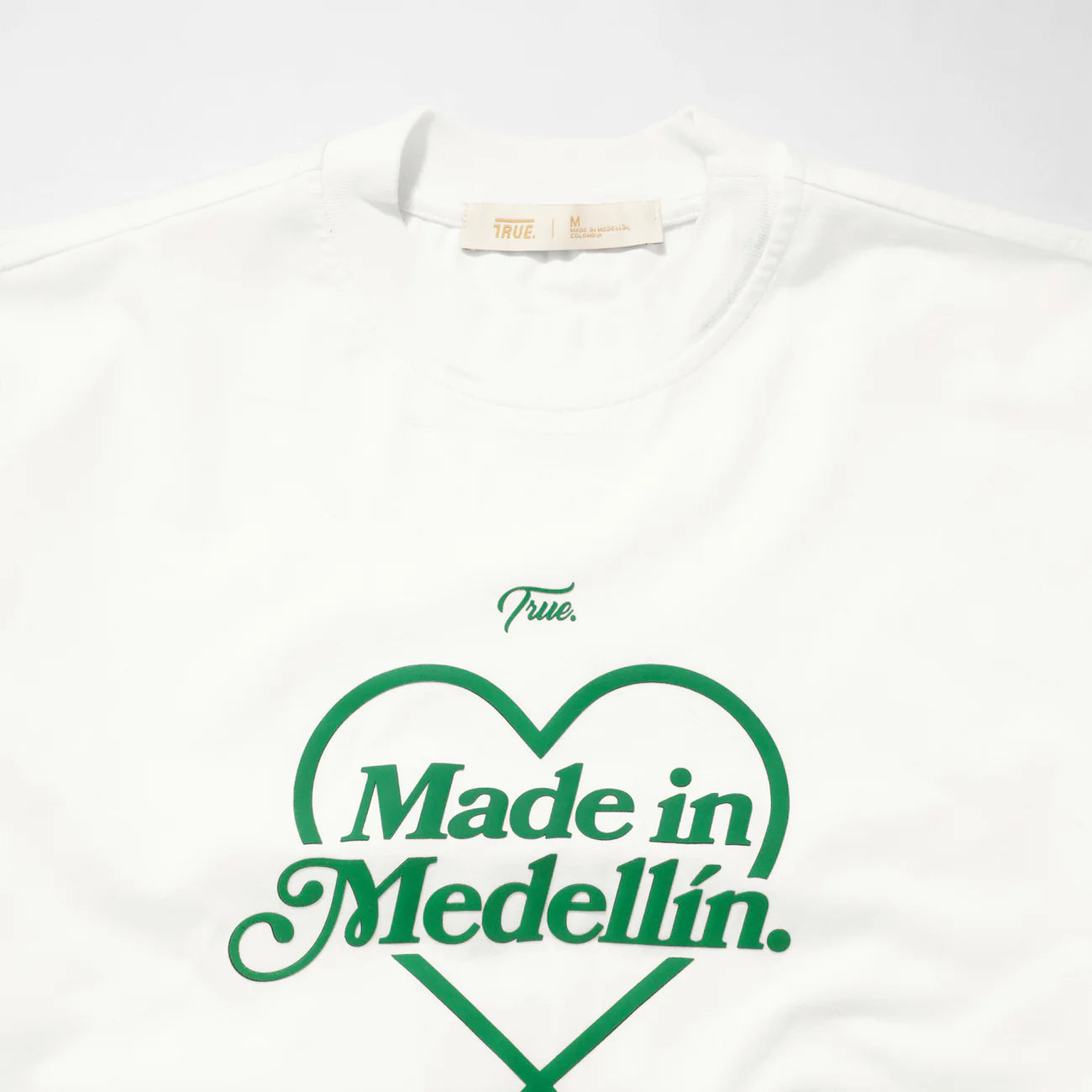 Medellin Oversized T-Shirt - Cream TRUE