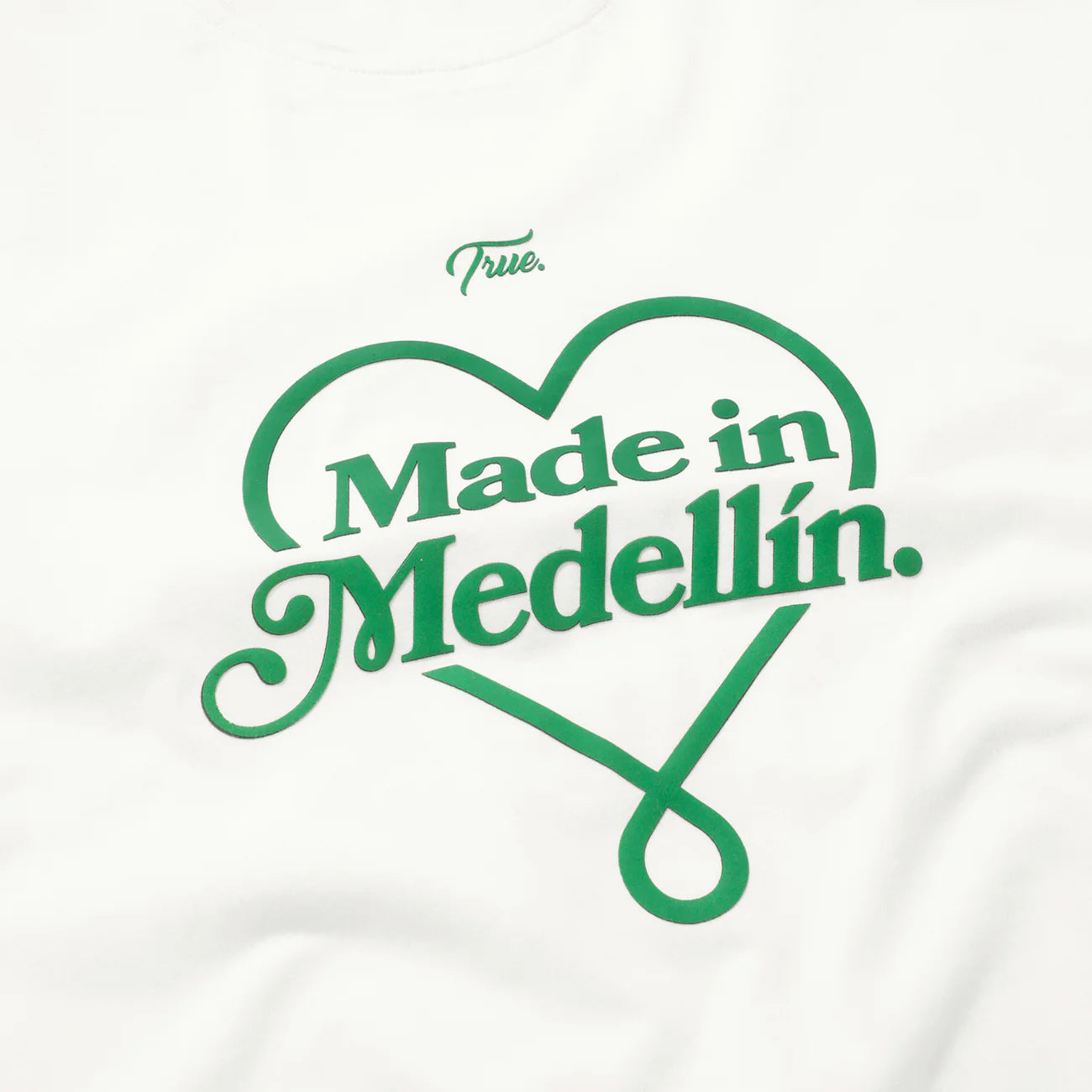 Medellin Oversized T-Shirt - Cream TRUE