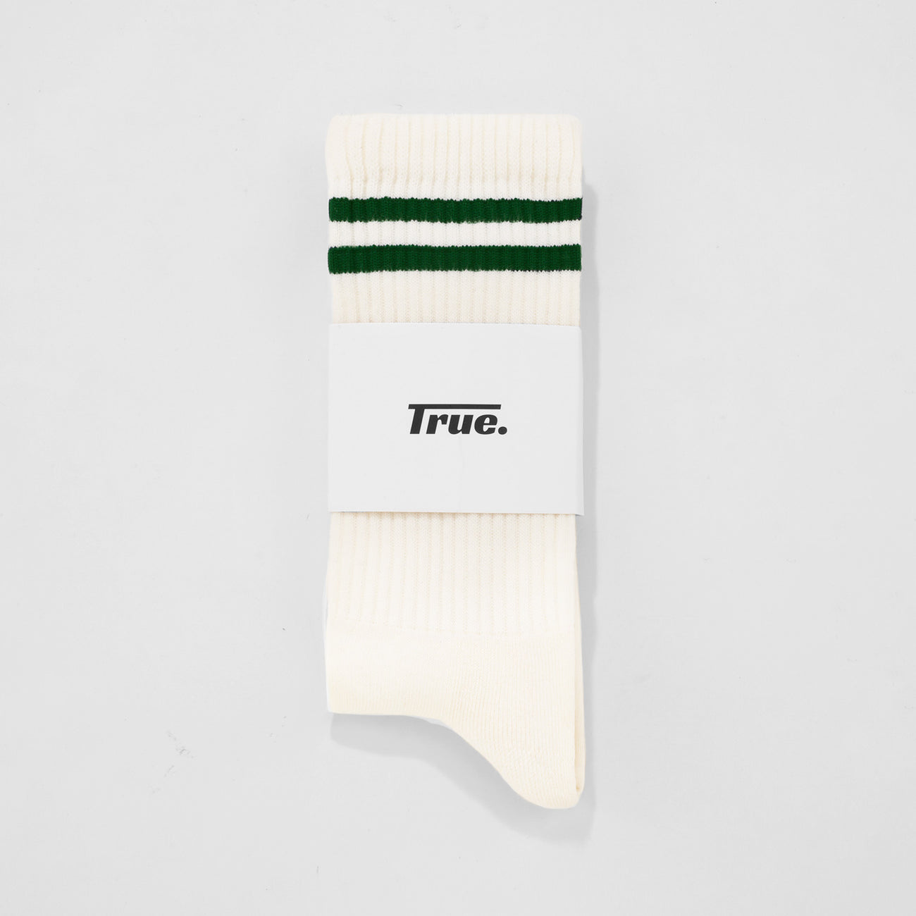 Classic Striped Socks - Ivory