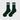 Classic Striped Socks - Pine Green