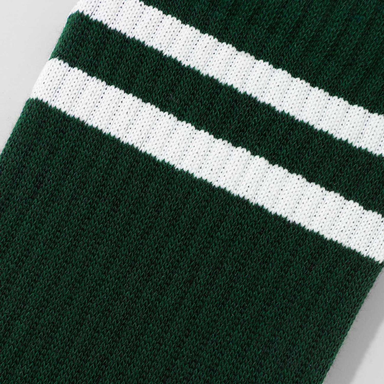 Classic Striped Socks - Pine Green