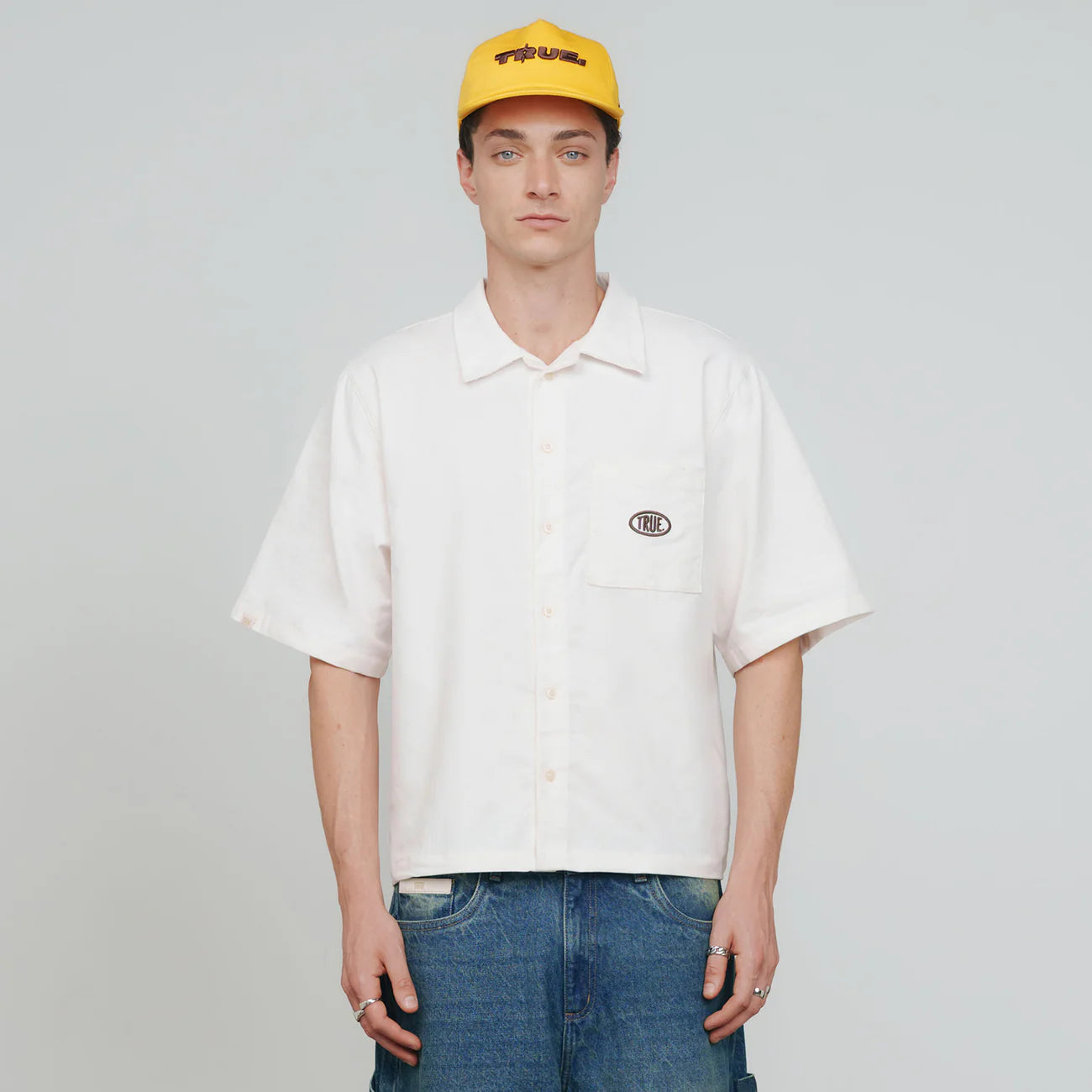 Midnight Corduroy Shirt - Cream