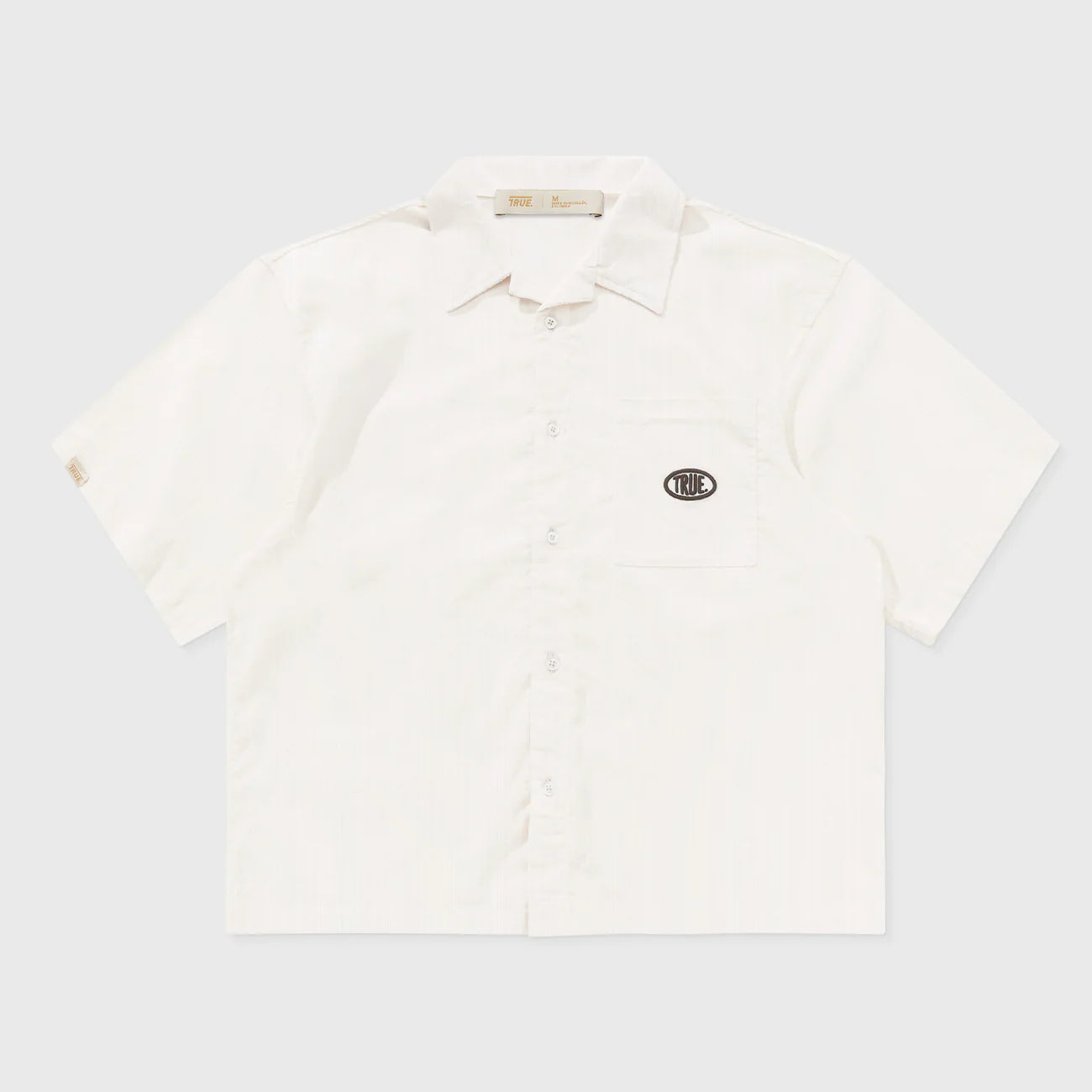 Midnight Corduroy Shirt - Cream