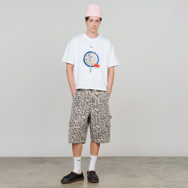 My Cereal Boxy Tee - White Precio habitual