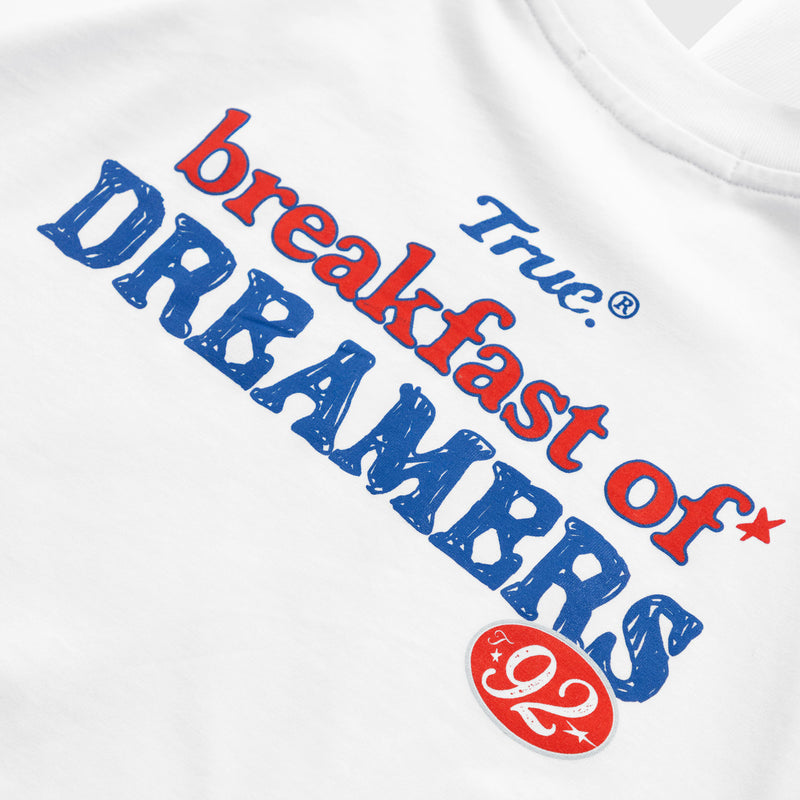 My Cereal Boxy Tee - White Precio habitual