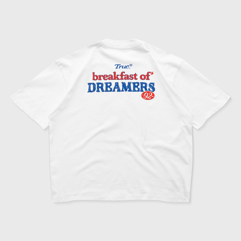 My Cereal Boxy Tee - White Precio habitual