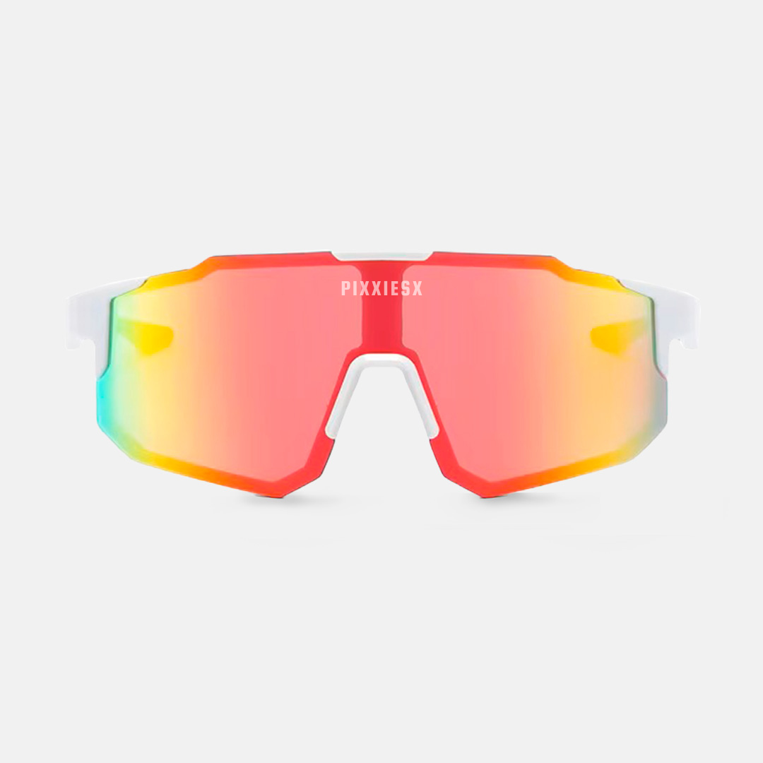 PIXXIESX NITRO WHITE RED ELRAYO