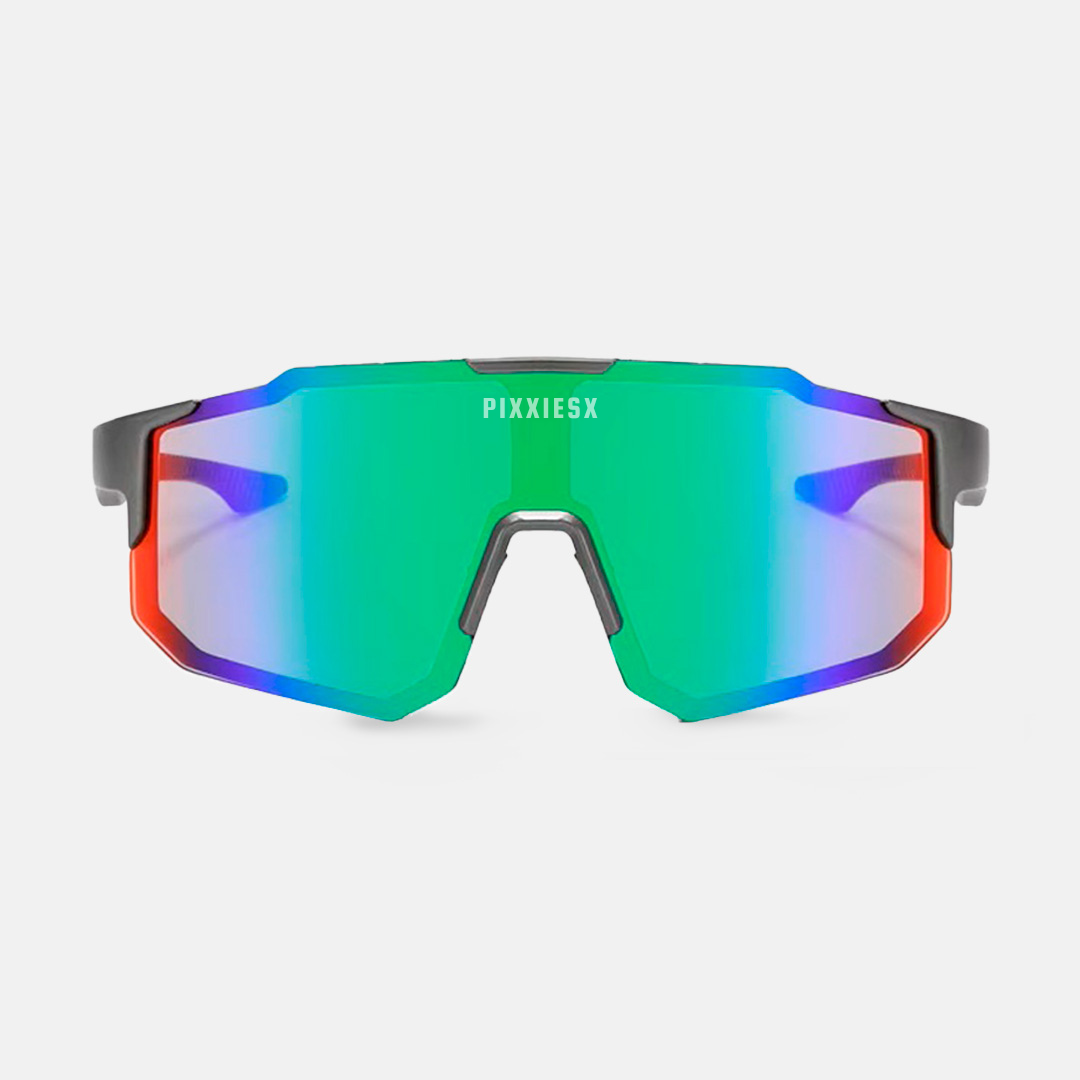 PIXXIESX NITRO GRAY GREEN ELRAYO