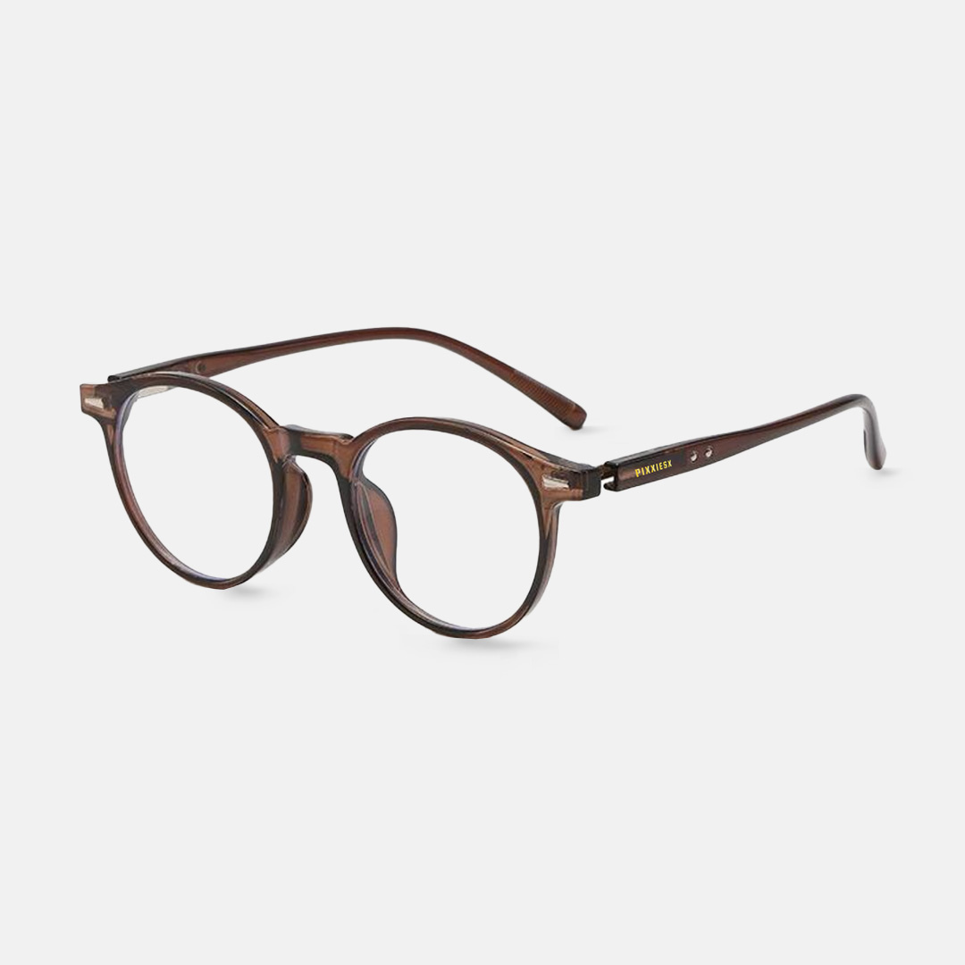 PIXXIESX NOLA BROWN BLUE LIGHT PIXXIESX SUNGLASSES