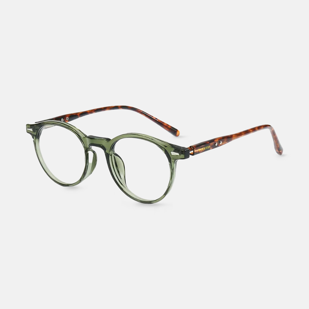 PIXXIESX NOLA LEOPARD GREEN BLUE LIGHT PIXXIESX SUNGLASSES