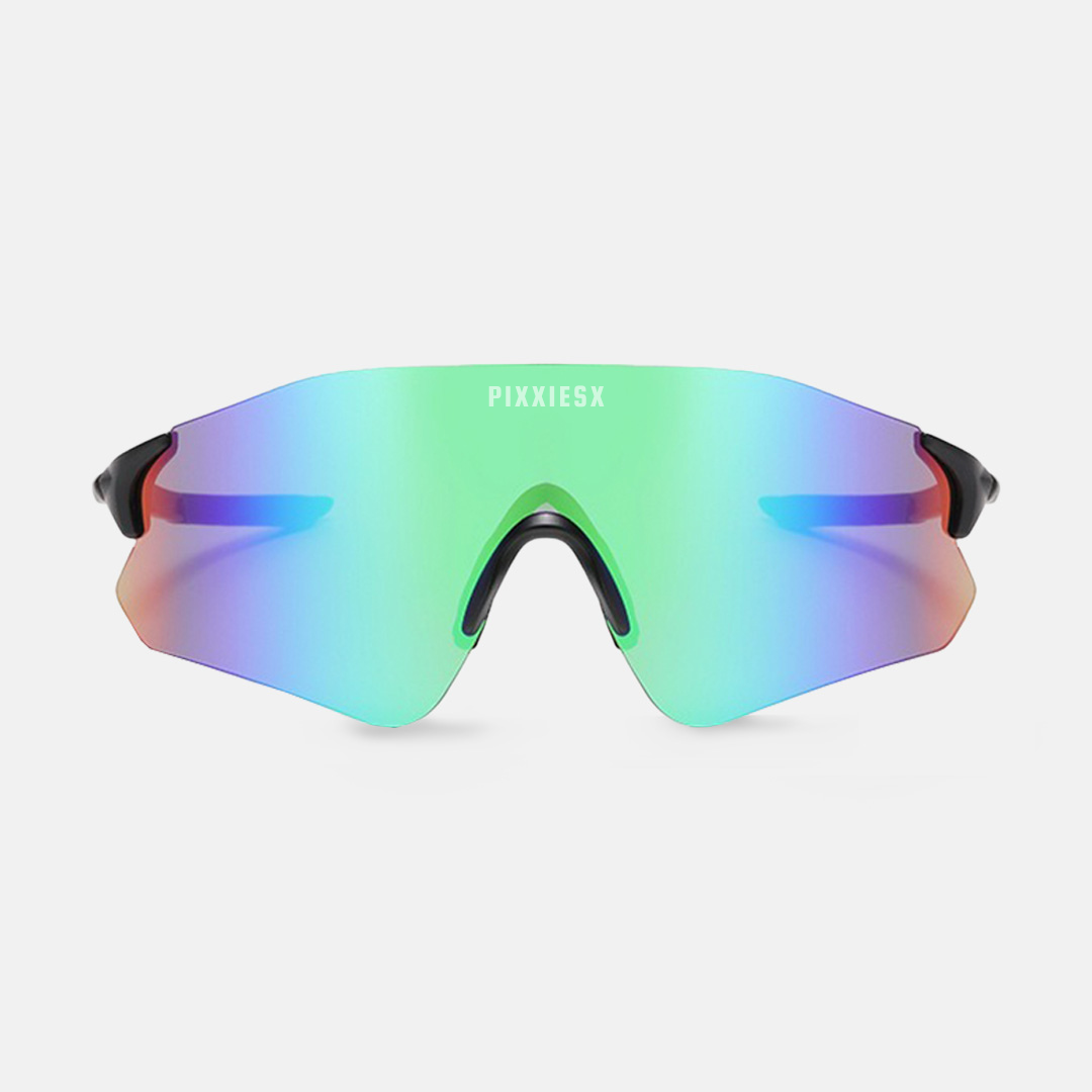PIXXIESX NOVAX BLACK GREEN PIXXIESX