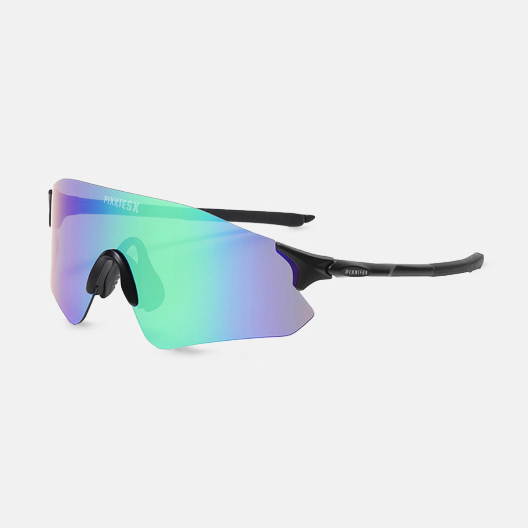 PIXXIESX NOVAX BLACK GREEN PIXXIESX
