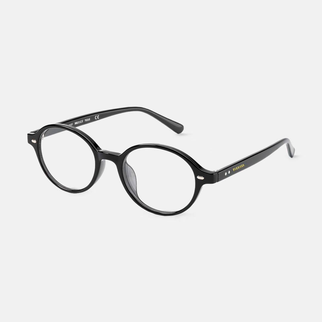 PIXXIESX OLD BLACK BLUE LIGHT PIXXIESX SUNGLASSES