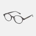 PIXXIESX OLD GRAY BLUE LIGHT PIXXIESX SUNGLASSES