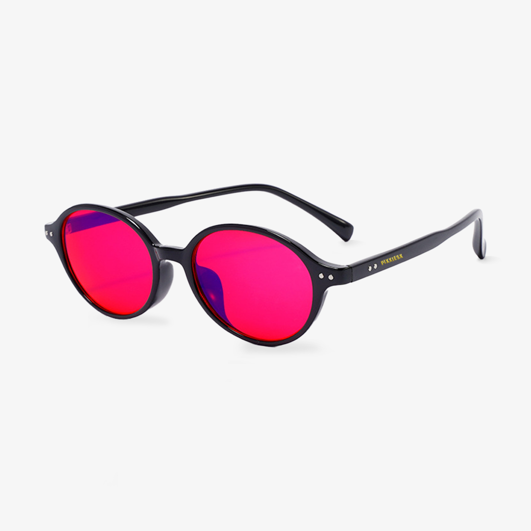 PIXXIESX OLD  BLACK RED  LIGHT