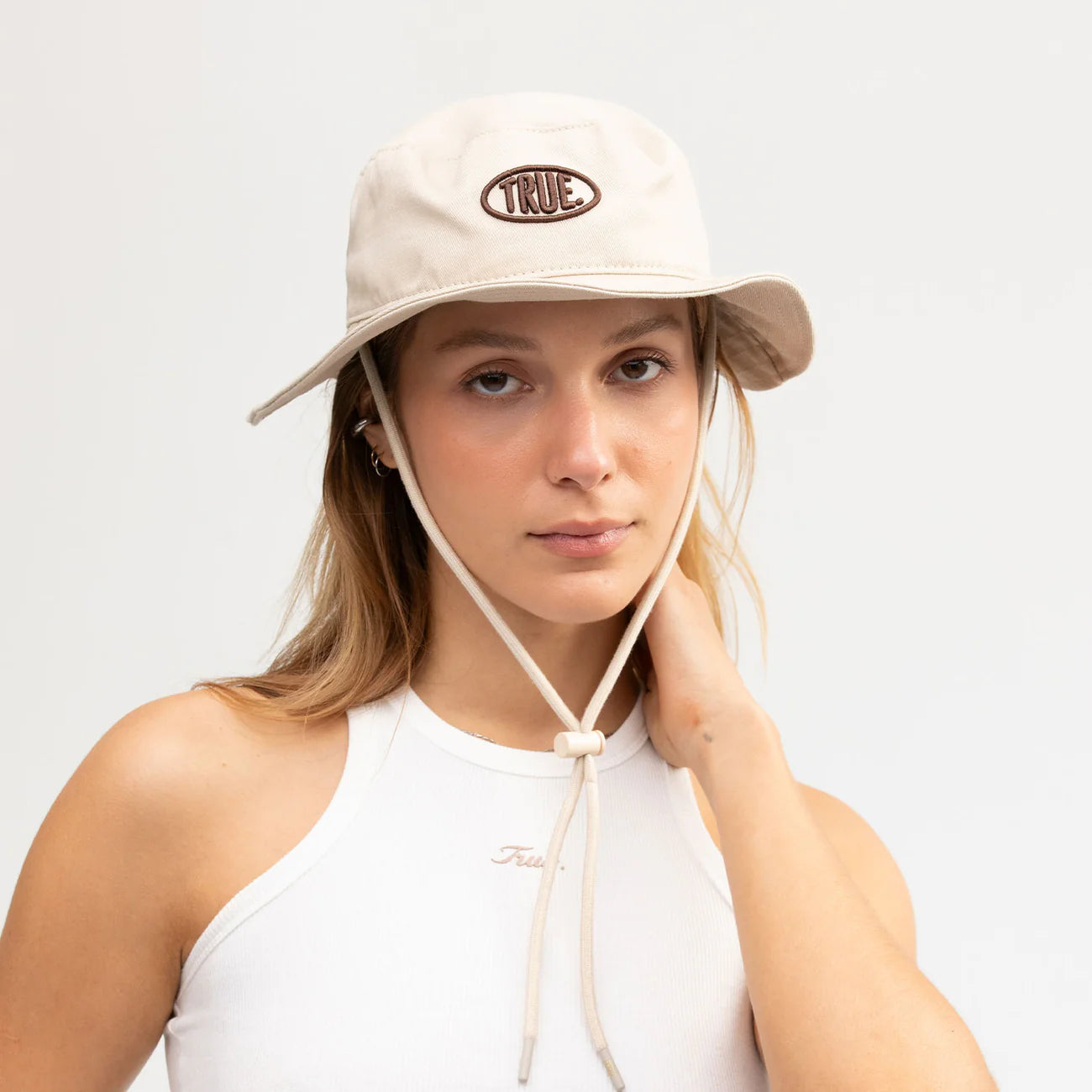 Paraíso Fisher Hat - Sand