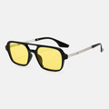 PIXXIESX PARIS BLACK AND YELLOW ELRAYO