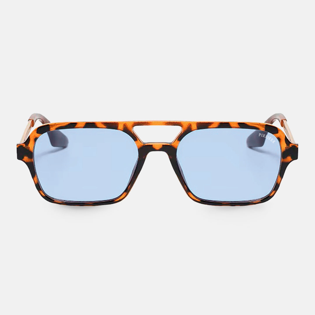 PIXXIESX PARIS LEOPARD BLUE ELRAYO