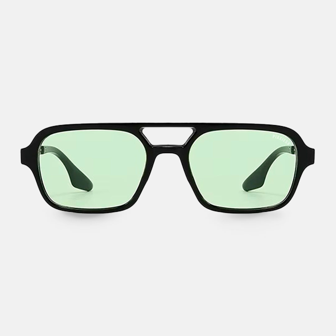PIXXIESX PARIS BLACK GREEN ELRAYO