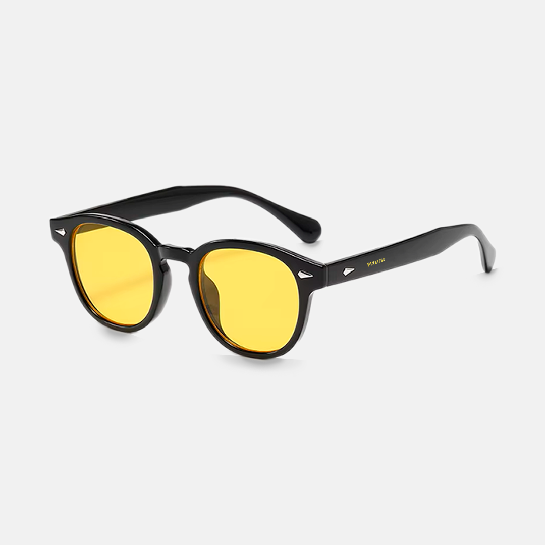 PIXXIESX PETER BLACK AND YELLOW PIXXIESX