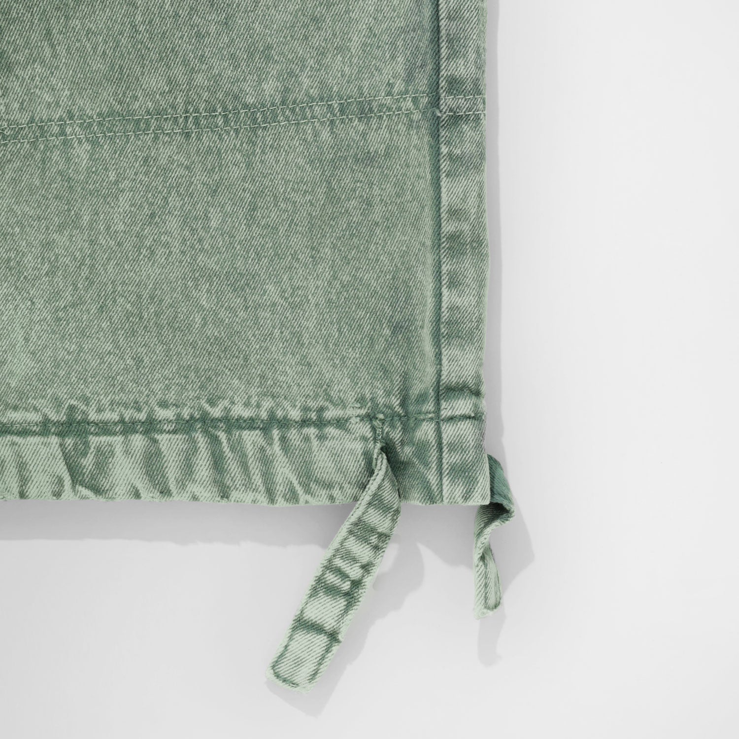 Pantalón Cargo Multi-Pocket - Lavado Verde