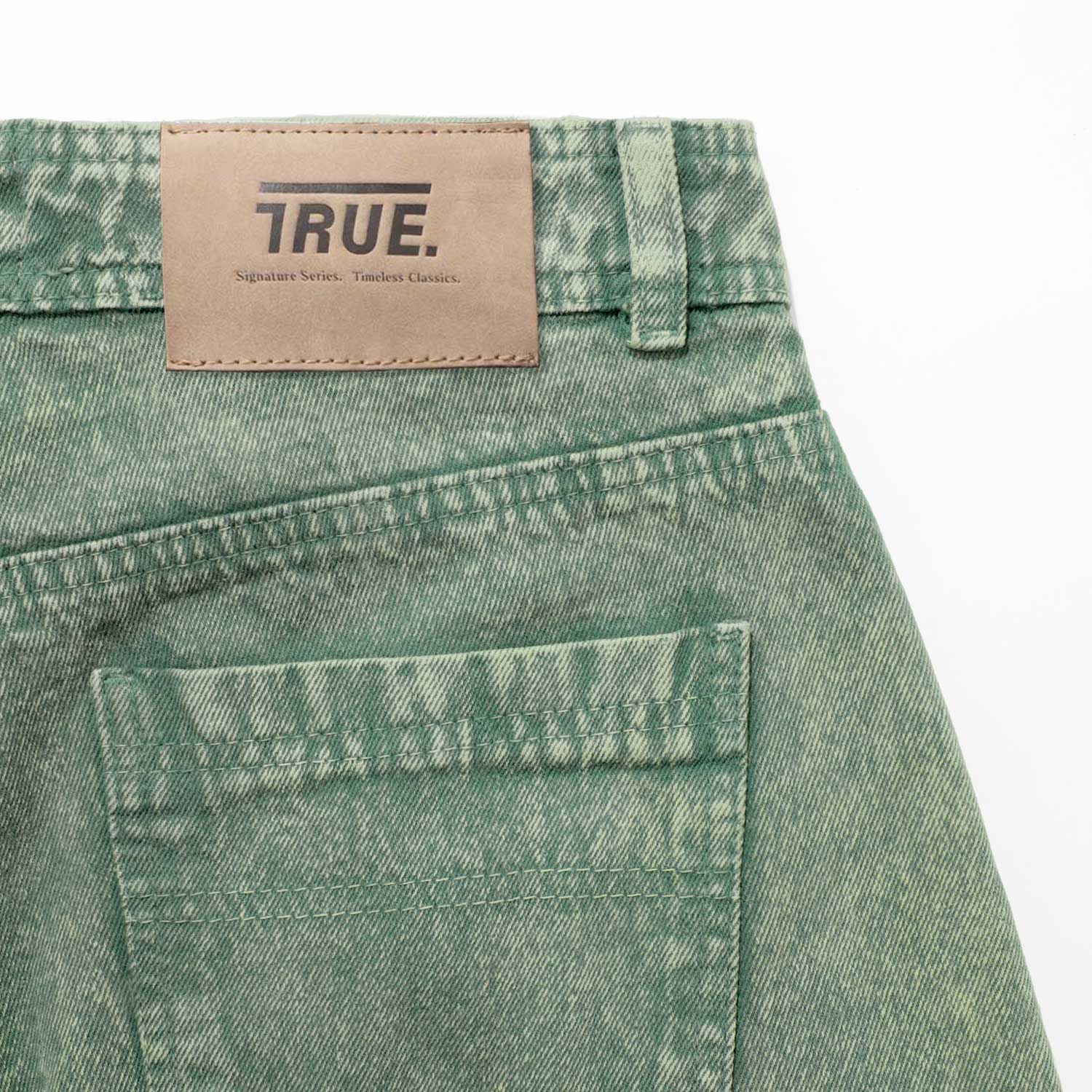 Pantalón Cargo Multi-Pocket - Lavado Verde