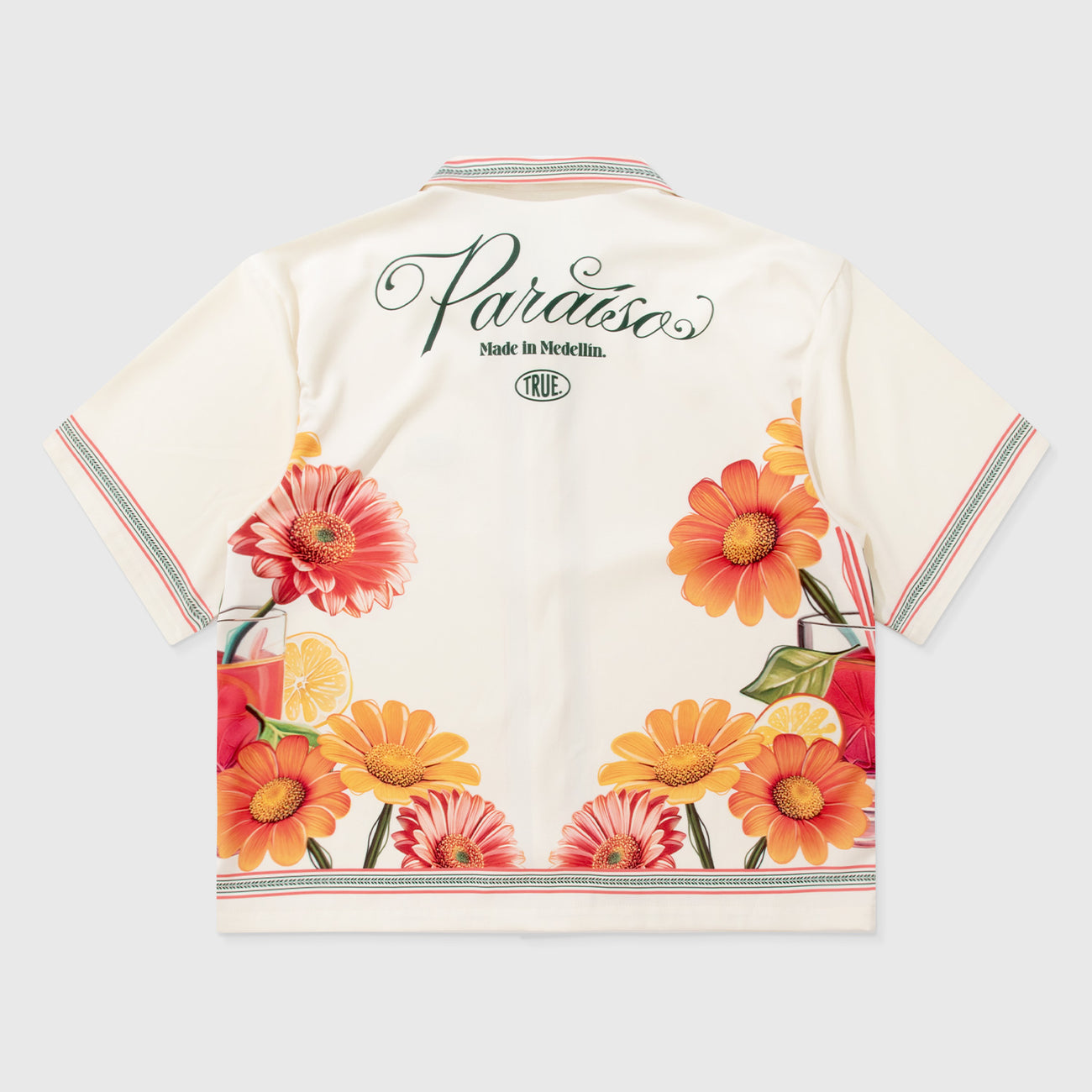 Paraíso Resort Shirt - Cream TRUE