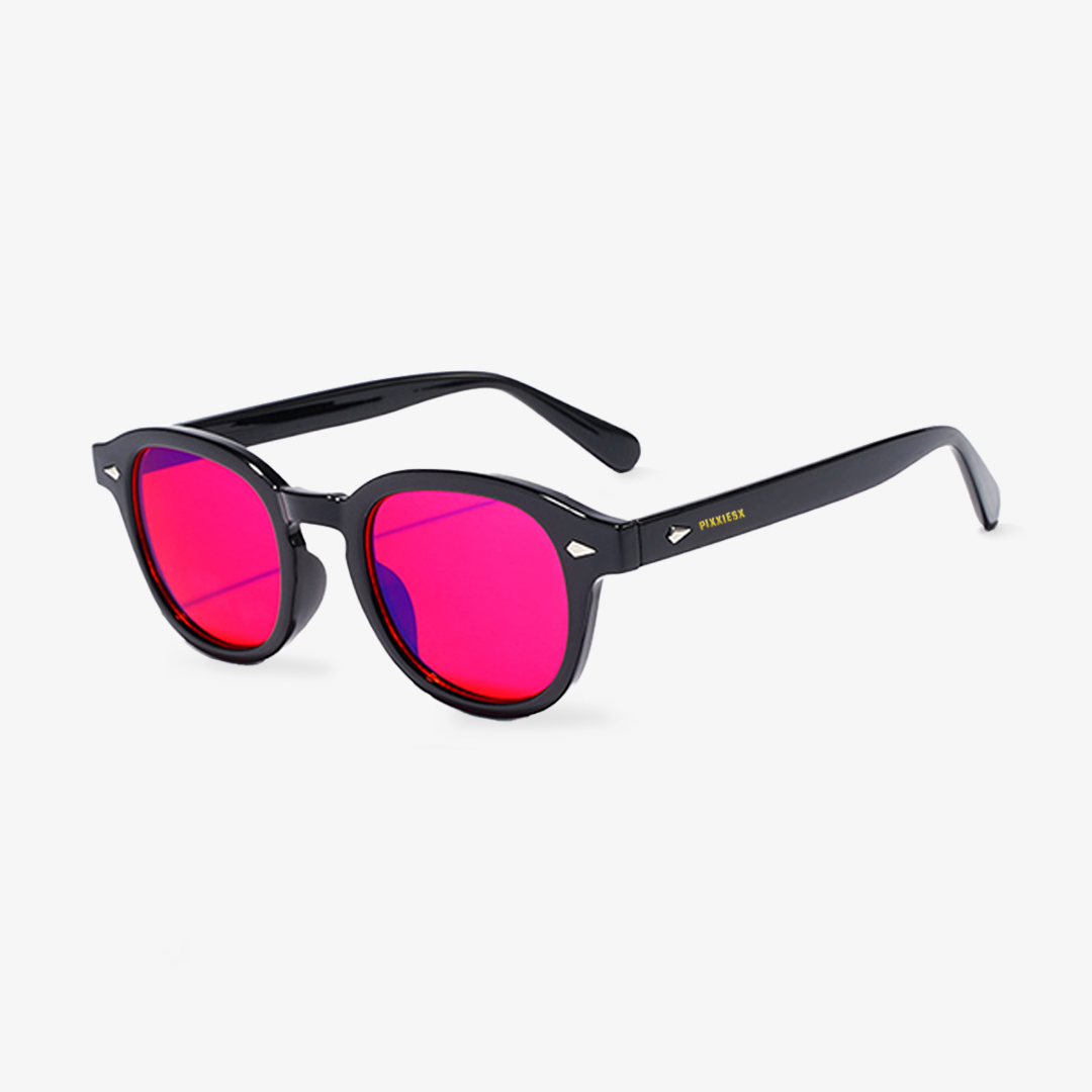 PIXXIESX PETER  BLACK RED  LIGHT